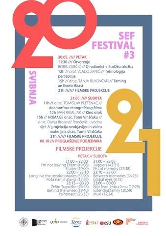 SEF festival 2016 - Program